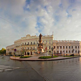 В Одессе сделали центр города пешеходным на выходные