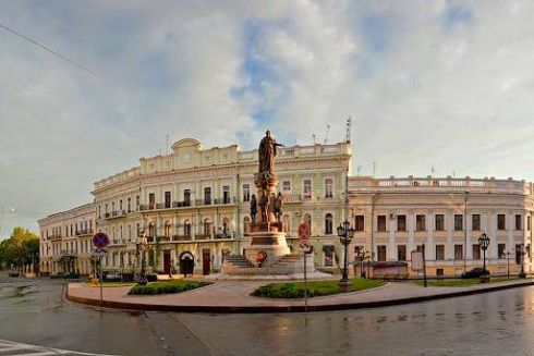 В Одессе сделали центр города пешеходным на выходные