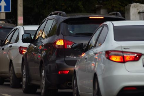 У КМДА розповіли, скільки приватних автомобілів щодня пересуваються Києвом