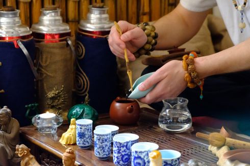 Чайные Киева: 7 мест для чайной церемонии