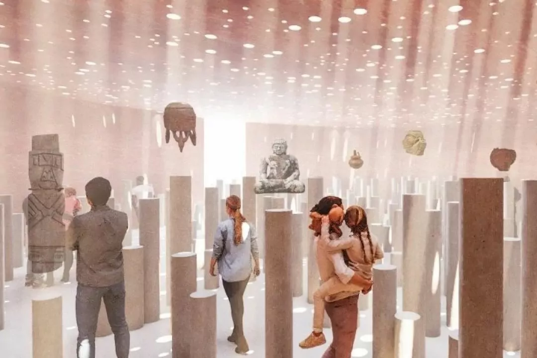 ЮНЕСКО та Інтерпол запустили 3D-музей викрадених культурних цінностей