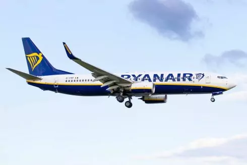 Ryanair восстановит летом только половину маршрутов из Украины