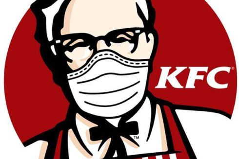 Український дизайнер переробив лого відомих компаній з поправкою на карантин