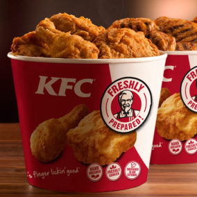 В Доме профсоюзов открыли KFC