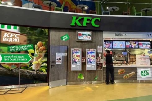 У Києві відкрили перший в Україні вегетаріанський KFC