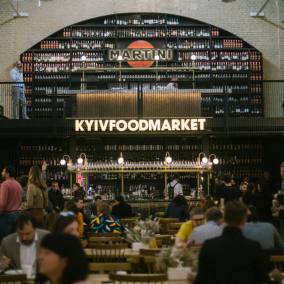 Что внутри: кто собрался под крышей Kyiv Food Market