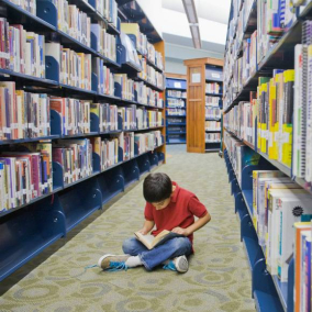 В Києві хочуть відкрити громадську бібліотеку для дітей