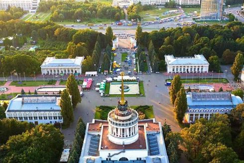 ВДНХ объявили тендеры на строительство спорт-зоны. Что там будет