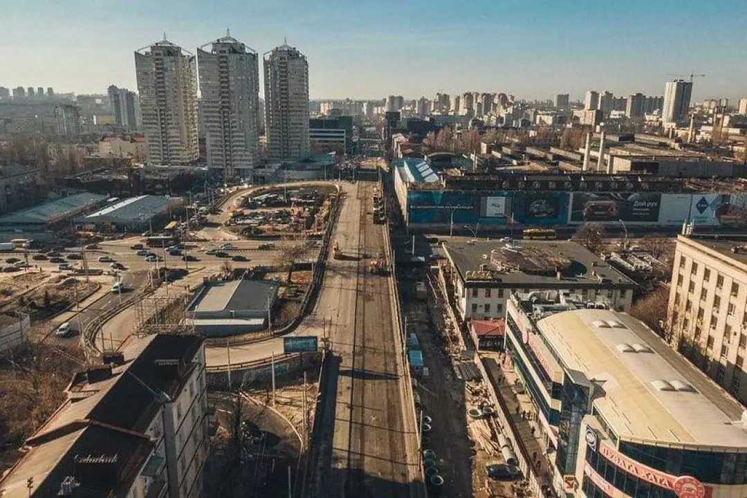 Движение по Шулявскому мосту возобновят до конца этой недели