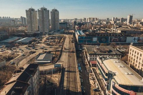 Рух Шулявським мостом відновлять до кінця цього тижня