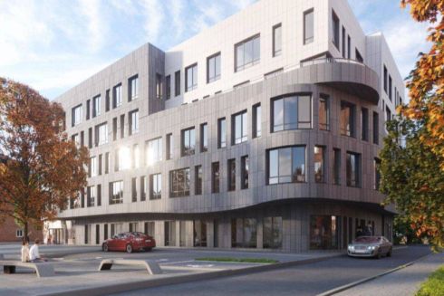 На Дорогожичах реконструюють комунальний кінотеатр імені Гагаріна