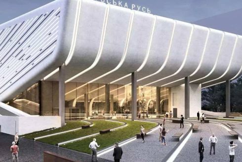 В Киеве начали реконструировать кинотеатр &laquo;Киевская Русь&raquo;