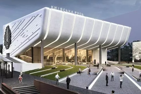 Кінотеатр &laquo;Київська Русь&raquo; відремонтують: як він виглядатиме після оновлення