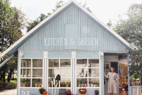 Дворики, фонтани та сади: 15 незвичних літніх терас у Києві