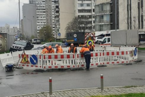 У Києві облаштовують нові кільцеві розв’язки на перехрестях: де саме