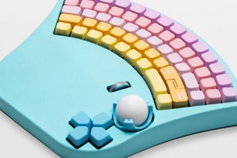 Інженери створили клавіатуру, якою можна користуватися однією рукою