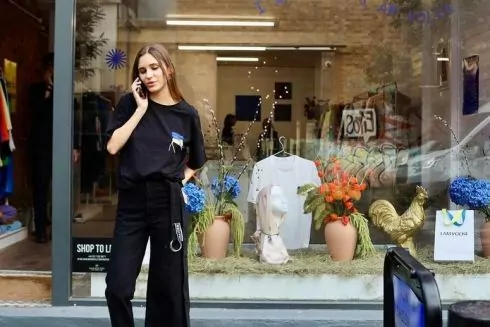 В Лондоне работает хаб украинских брендов. Его открыла уроженка Мариуполя