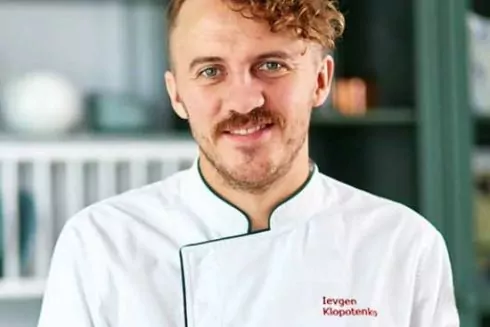 Євген Клопотенко випустив книгу англійською мовою з рецептами української кухні