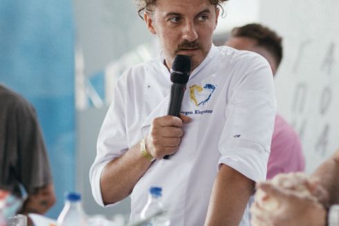 Кулінарна книга Євгена Клопотенка вийде друком в США та Великій Британії