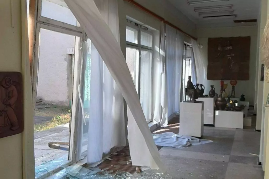 Кмитівський музей постраждав від вибуху на Житомирщині: фото