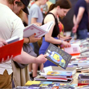В Киеве состоится книжный фестиваль Kyiv Book Weekend