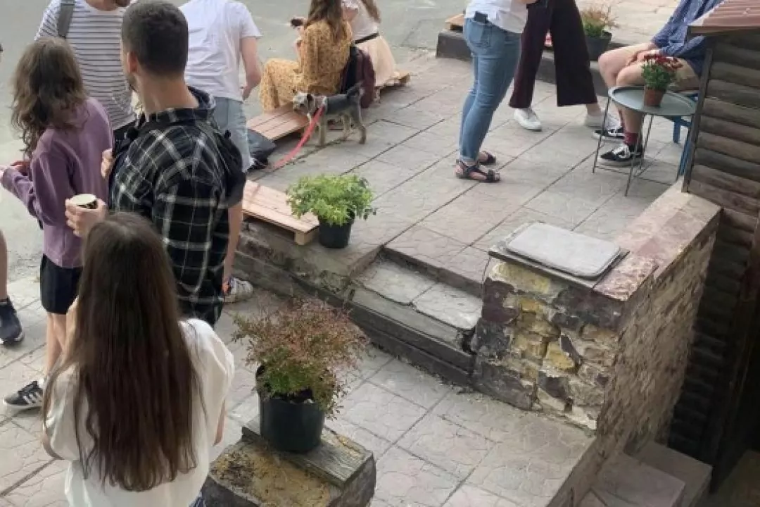 У &laquo;Будинку з комахами&raquo; на Володимирській облаштують громадський простір