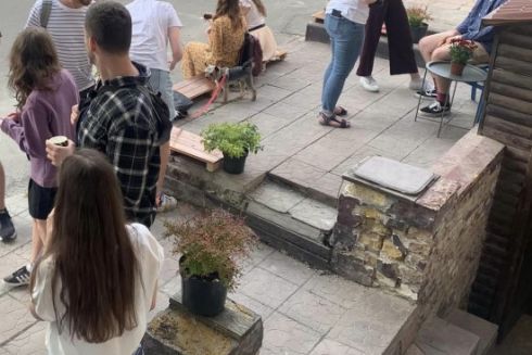 В &laquo;Доме с насекомыми&raquo; на Владимирской обустроят общественное пространство