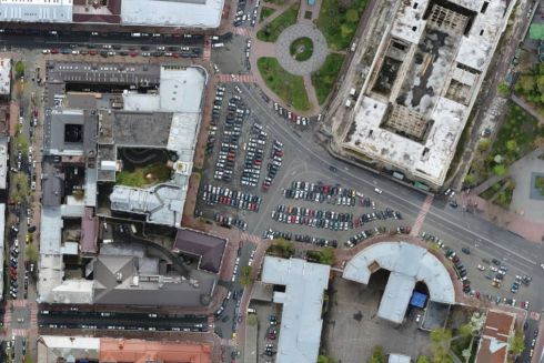 Якою буде оновлена Контрактова площа