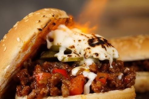 Слоппи Джо: рецепт вкуснейшего антибургера