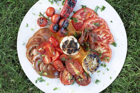 Томаты на гриле: простой рецепт для лета