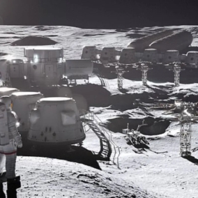 NASA побудує «село» на Місяці до 2035 року