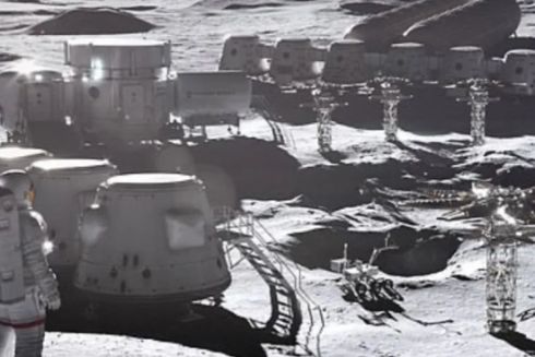 NASA побудує &laquo;село&raquo; на Місяці до 2035 року