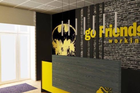 На Шулявці відкрився коворкінг з дизайном у стилі супергероїв