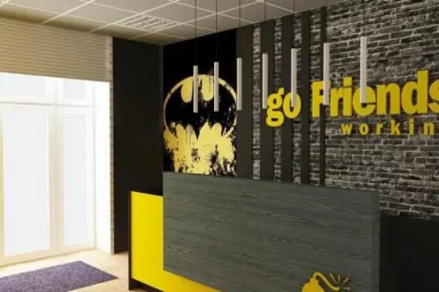 На Шулявці відкрився коворкінг з дизайном у стилі супергероїв