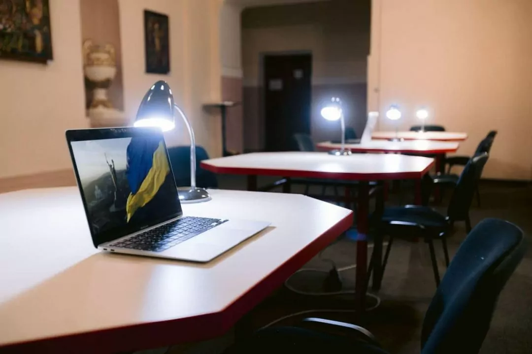 Фото: у Київській області відкрили громадський коворкінг