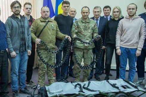 Найцікавіше за тиждень: Як студенти КПІ виготовляють евакуаційні електроноші для військових та 10 корисних сервісів для киян