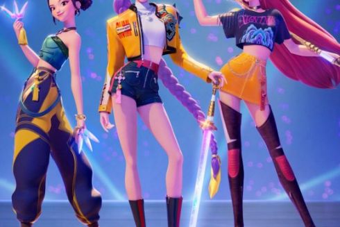 "Кейпоп-мисливиці на демонів" &mdash; найпопулярніший мультфільм Netflix за всю історію