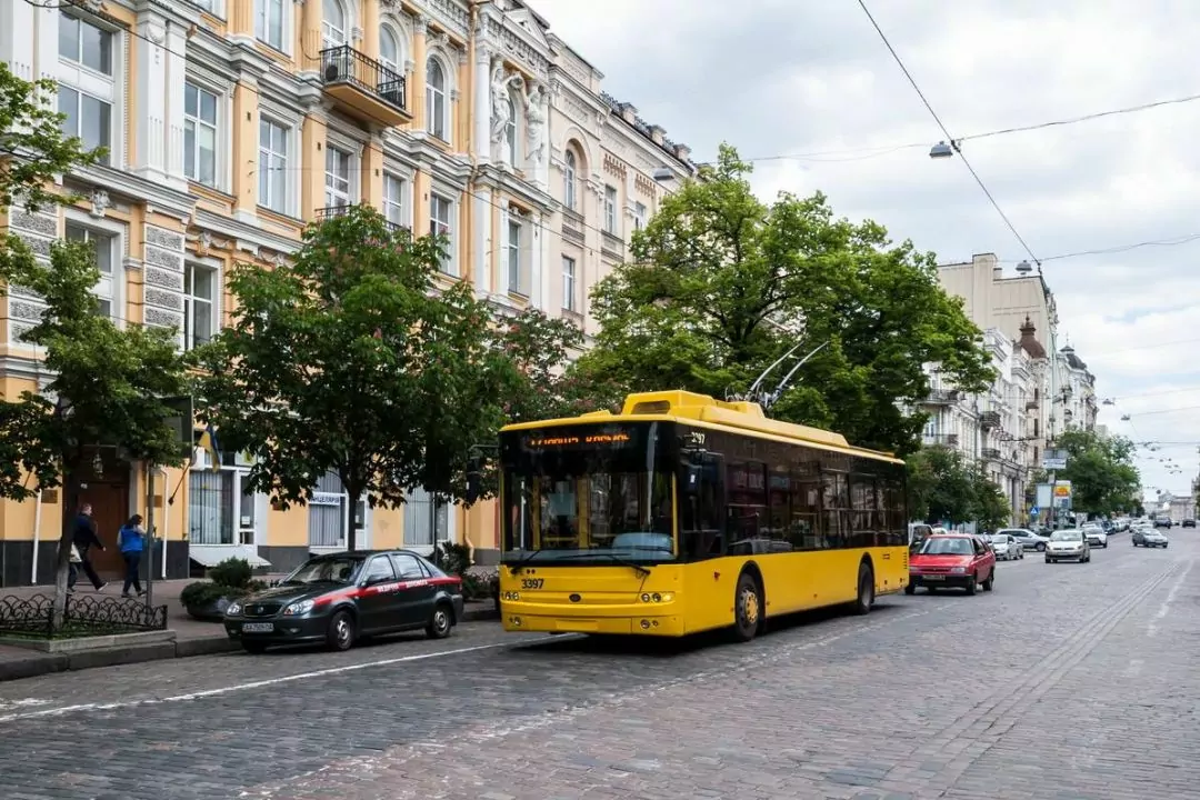 У Києві відновив роботу весь електротранспорт
