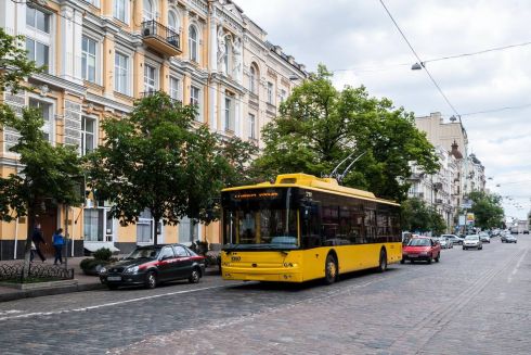 У Києві відновив роботу весь електротранспорт