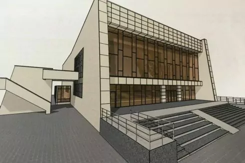 Реконструкція кінотеатру &laquo;Краків&raquo; на Русанівці: що там буде