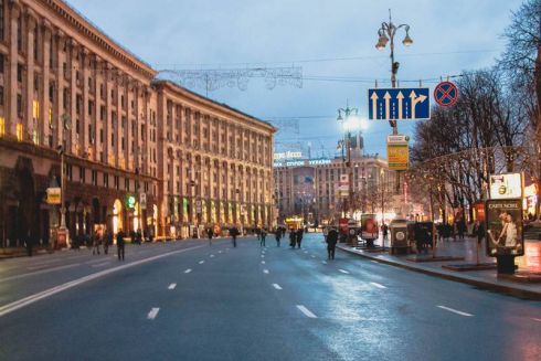 У 2022 році на Хрещатику облаштують два нові наземні переходи