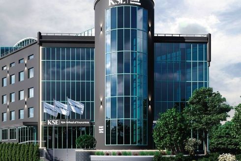 Как будет выглядеть зеленая зона возле Киевской школы экономики: визуализации