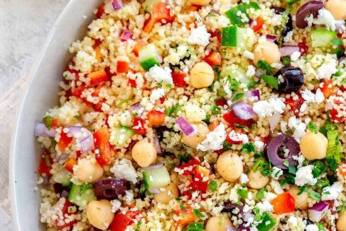 Блэкаут-меню: Три простых блюда с кускусом