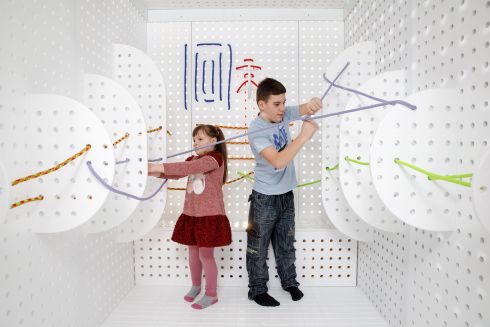 Смотрите фото игрового пространства Cuba Buba для детских больниц от украинских дизайнеров Кузнецовых