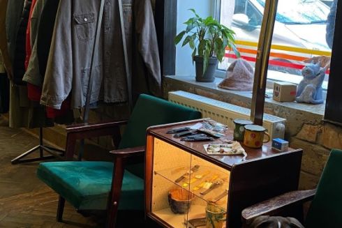 Киевский магазин винтажной одежды «Каштан» закрывается