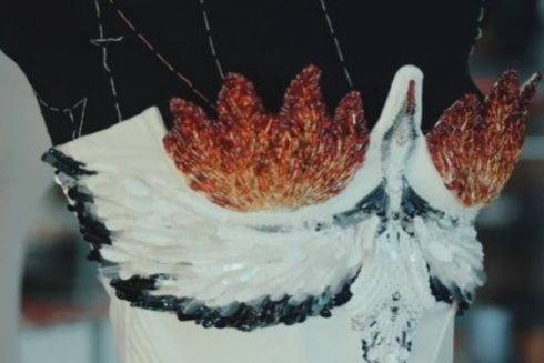 В Париже покажут коллекцию одежды, созданную украинской ветеранкой на фронте