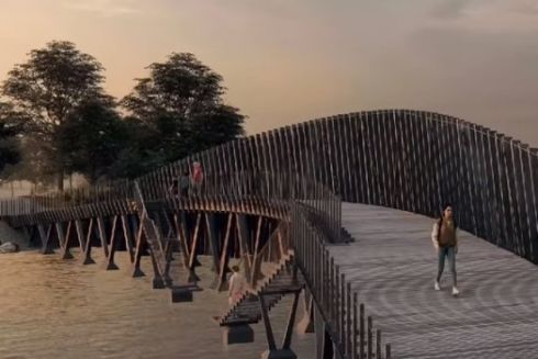 Смотрите, какой может стать набережная Днепра в Черкассах: визуализации