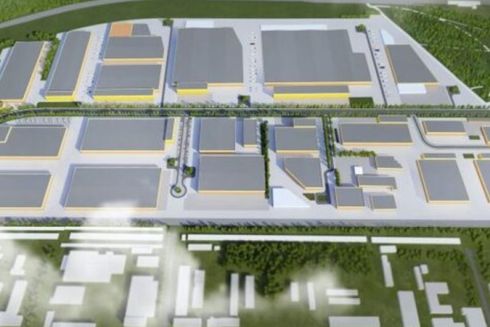 Во Львове показали концепцию индустриального парка «Сигновка»: что там будет