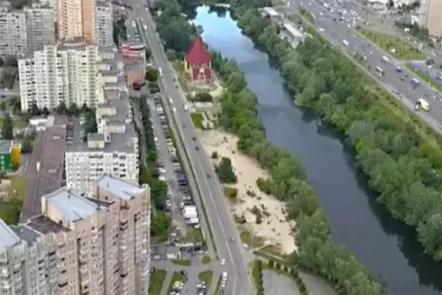 В Дарницком районе хотят создать парк вокруг озера Серебряный кол