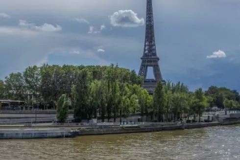 У центрі Парижа з&rsquo;явиться Київський сквер